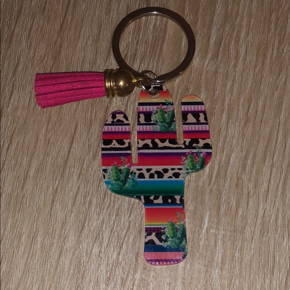 Cactus  Keychain🌵